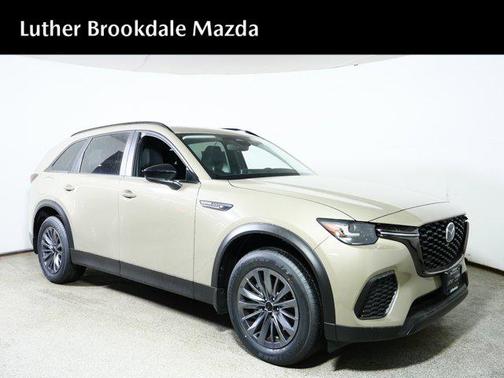 Zircon Sand Metallic 2026 Mazda CX-70 PHEV SC