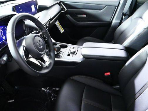 Zircon Sand Metallic 2026 Mazda CX-70 PHEV SC