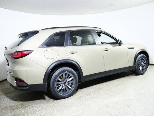 Zircon Sand Metallic 2026 Mazda CX-70 PHEV SC
