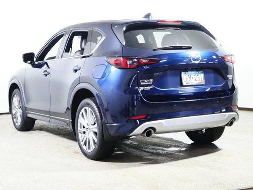 Deep Crystal Blue Mica 2024 Mazda CX-5 2.5 Turbo Signature