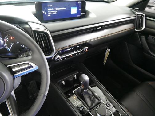 machine gray metallic 2026 Mazda CX-50 2.5 S Premium Package