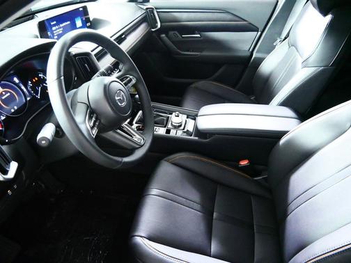 machine gray metallic 2026 Mazda CX-50 2.5 S Premium Package