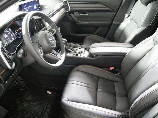 machine gray metallic 2026 Mazda CX-50 2.5 S Premium Package