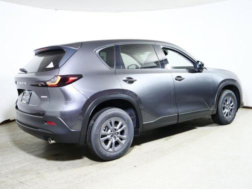 Machine Gray Metallic 2026 Mazda CX-5 2.5 S Select Package