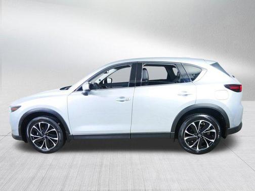 Sonic Silver Metallic 2023 Mazda CX-5 2.5 S Premium Plus Package