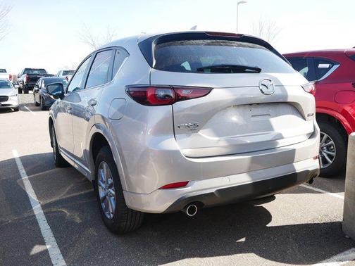 Platinum Quartz Metallic 2025 Mazda CX-5 2.5 S Select Package