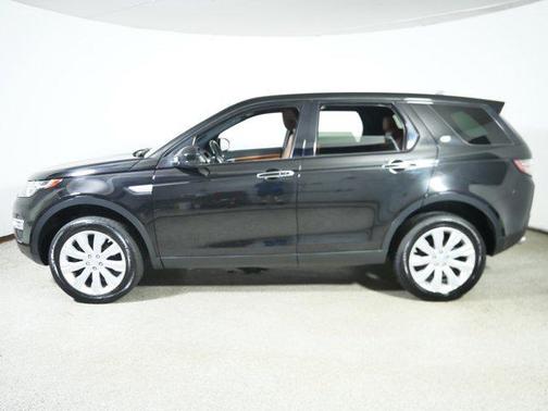 2016 Land Rover Discovery Sport HSE LUX