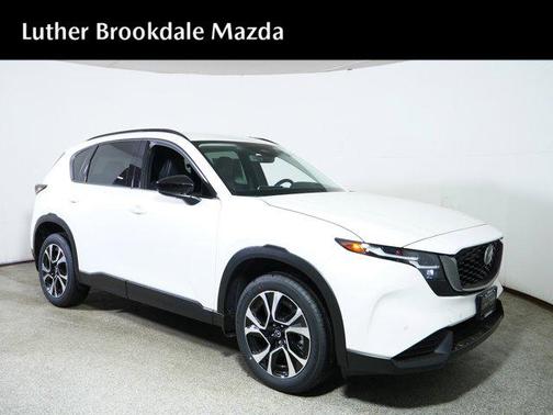 Rhodium White Metallic 2026 Mazda CX-5 2.5 S Preferred Package