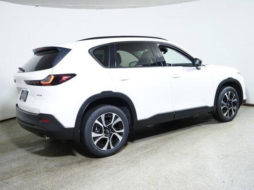 Rhodium White Metallic 2026 Mazda CX-5 2.5 S Preferred Package