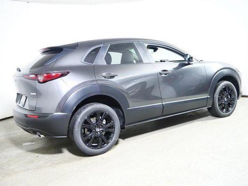Machine Gray Metallic 2026 Mazda CX-30 2.5 S Select Sport