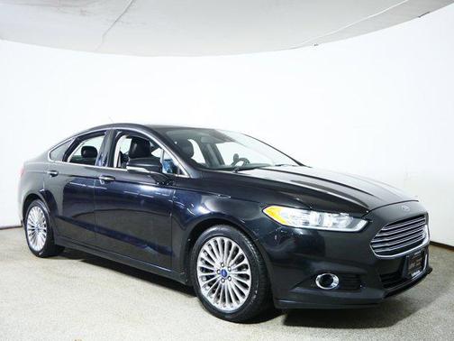 Tuxedo Black Metallic 2014 Ford Fusion Titanium