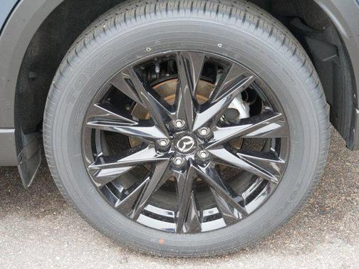 Polymetal Gray Metallic 2025 Mazda CX-5 2.5 S Carbon Edition