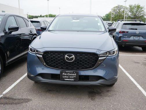 Polymetal Gray Metallic 2025 Mazda CX-5 2.5 S Carbon Edition