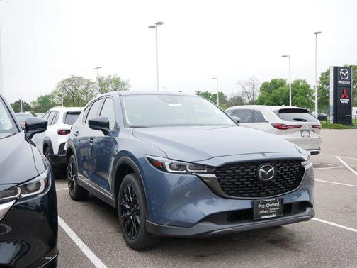 Polymetal Gray Metallic 2025 Mazda CX-5 2.5 S Carbon Edition