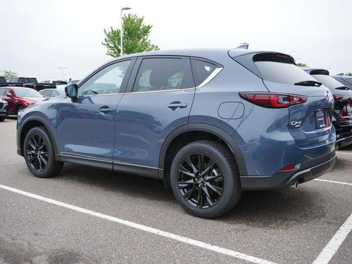 Polymetal Gray Metallic 2025 Mazda CX-5 2.5 S Carbon Edition