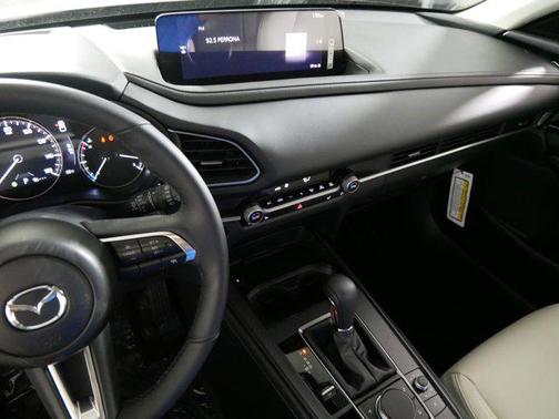 Machine Gray Metallic 2026 Mazda CX-30 2.5 S Premium Package