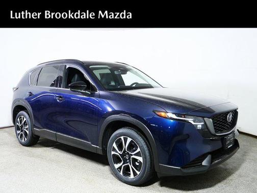 Navy Blue Mica 2026 Mazda CX-5 2.5 S Preferred Package