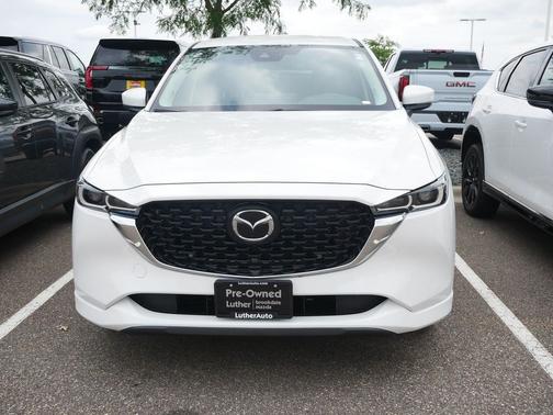 Rhodium White Metallic 2024 Mazda CX-5 2.5 S Select Package