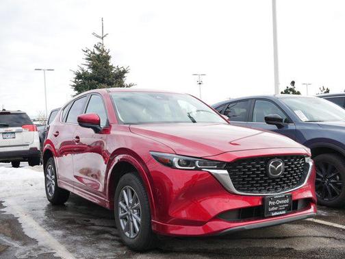 2025 Mazda CX-5 2.5 S Select Package