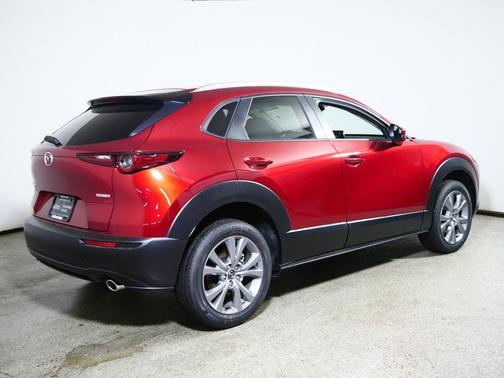 Soul Red Crystal Metallic 2026 Mazda CX-30 2.5 S Preferred Package