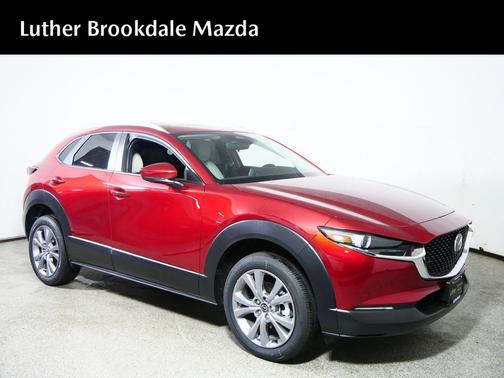 Soul Red Crystal Metallic 2026 Mazda CX-30 2.5 S Preferred Package