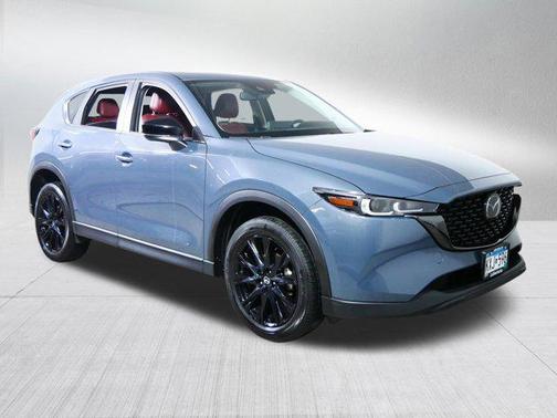 Polymetal Gray 2023 Mazda CX-5 2.5 S Carbon Edition