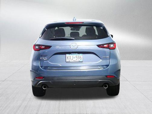 Polymetal Gray 2023 Mazda CX-5 2.5 S Carbon Edition