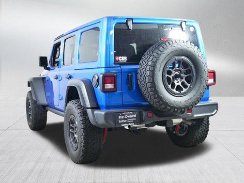 2023 Jeep Wrangler 4-Door High Tide 4x4