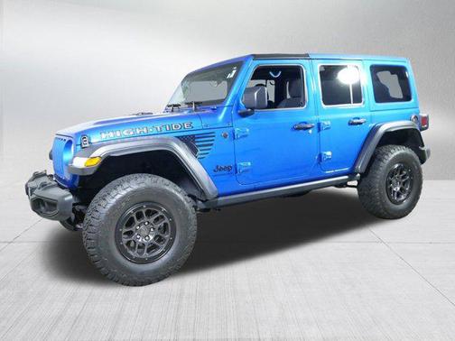 2023 Jeep Wrangler 4-Door High Tide 4x4