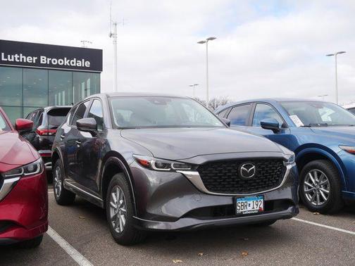 2025 Mazda CX-5 2.5 S Preferred Package