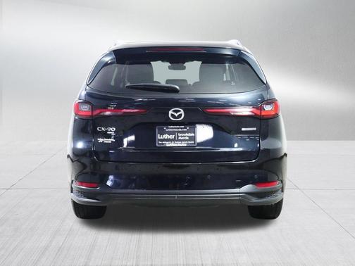 Jet Black Mica 2025 Mazda CX-90 3.3 Turbo Preferred
