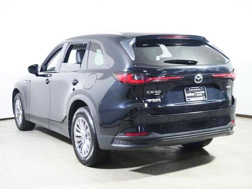 Jet Black Mica 2025 Mazda CX-90 3.3 Turbo Preferred
