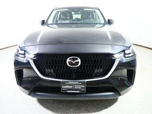 Jet Black Mica 2025 Mazda CX-90 3.3 Turbo Preferred