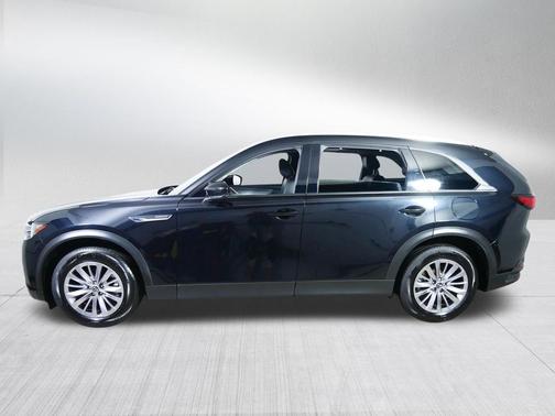 Jet Black Mica 2025 Mazda CX-90 3.3 Turbo Preferred