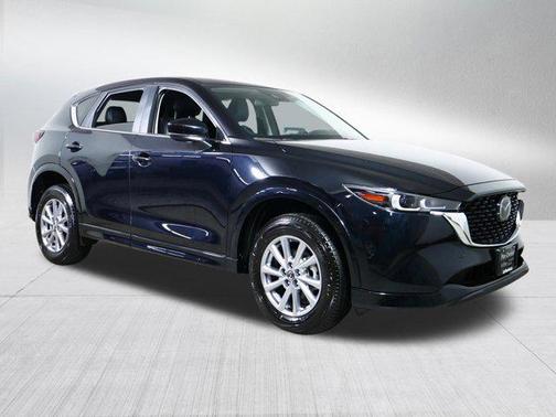 Jet Black Mica 2025 Mazda CX-5 2.5 S Select Package