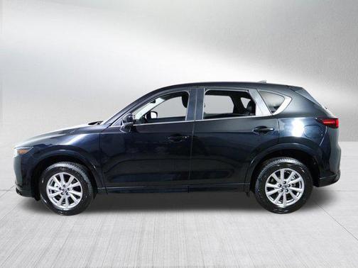 Jet Black Mica 2025 Mazda CX-5 2.5 S Select Package