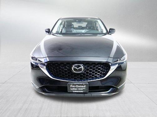 Jet Black Mica 2025 Mazda CX-5 2.5 S Select Package