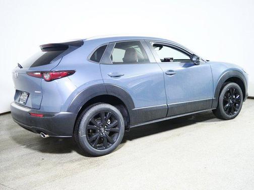 Polymetal Gray Metallic 2026 Mazda CX-30 2.5 S Carbon Edition