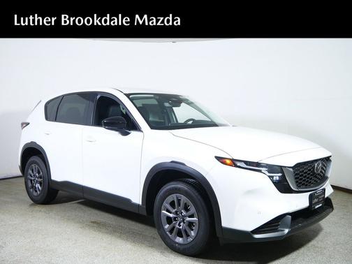 Rhodium White Metallic 2026 Mazda CX-5 2.5 S Select Package