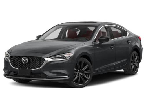 Polymetal Gray 2021 Mazda Mazda6 Carbon Edition