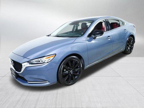 Polymetal Gray 2021 Mazda Mazda6 Carbon Edition