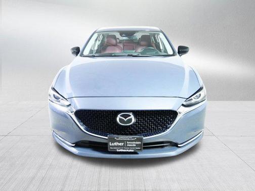 Polymetal Gray 2021 Mazda Mazda6 Carbon Edition