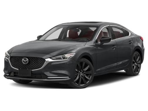 Polymetal Gray 2021 Mazda Mazda6 Carbon Edition
