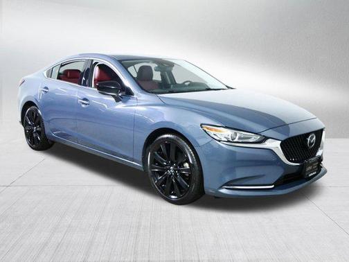 Polymetal Gray 2021 Mazda Mazda6 Carbon Edition