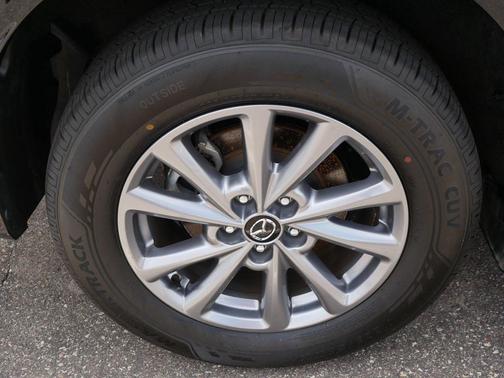 Jet Black Mica 2024 Mazda CX-5 2.5 S Select Package