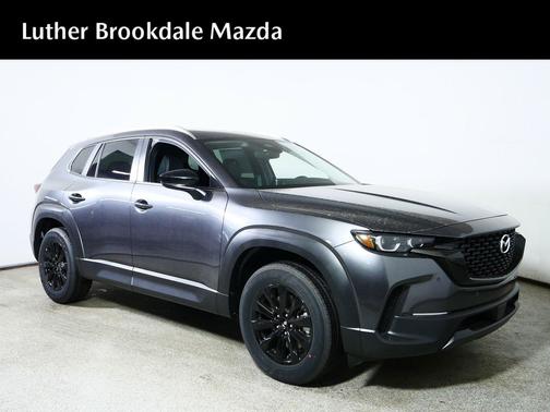 machine gray metallic 2026 Mazda CX-50 2.5 S Preferred Package