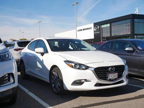 2018 Mazda Mazda3 Touring