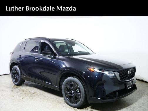 Jet Black Mica 2026 Mazda CX-5 2.5 S Premium Plus Package