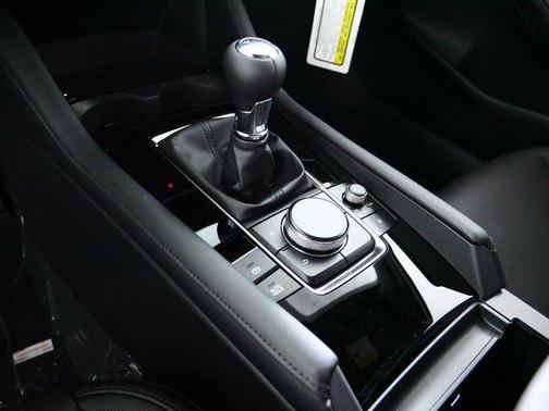 Platinum Quartz Metallic 2026 Mazda Mazda3 FWD w/Premium Package