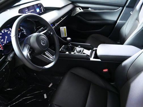 Platinum Quartz Metallic 2026 Mazda Mazda3 FWD w/Premium Package